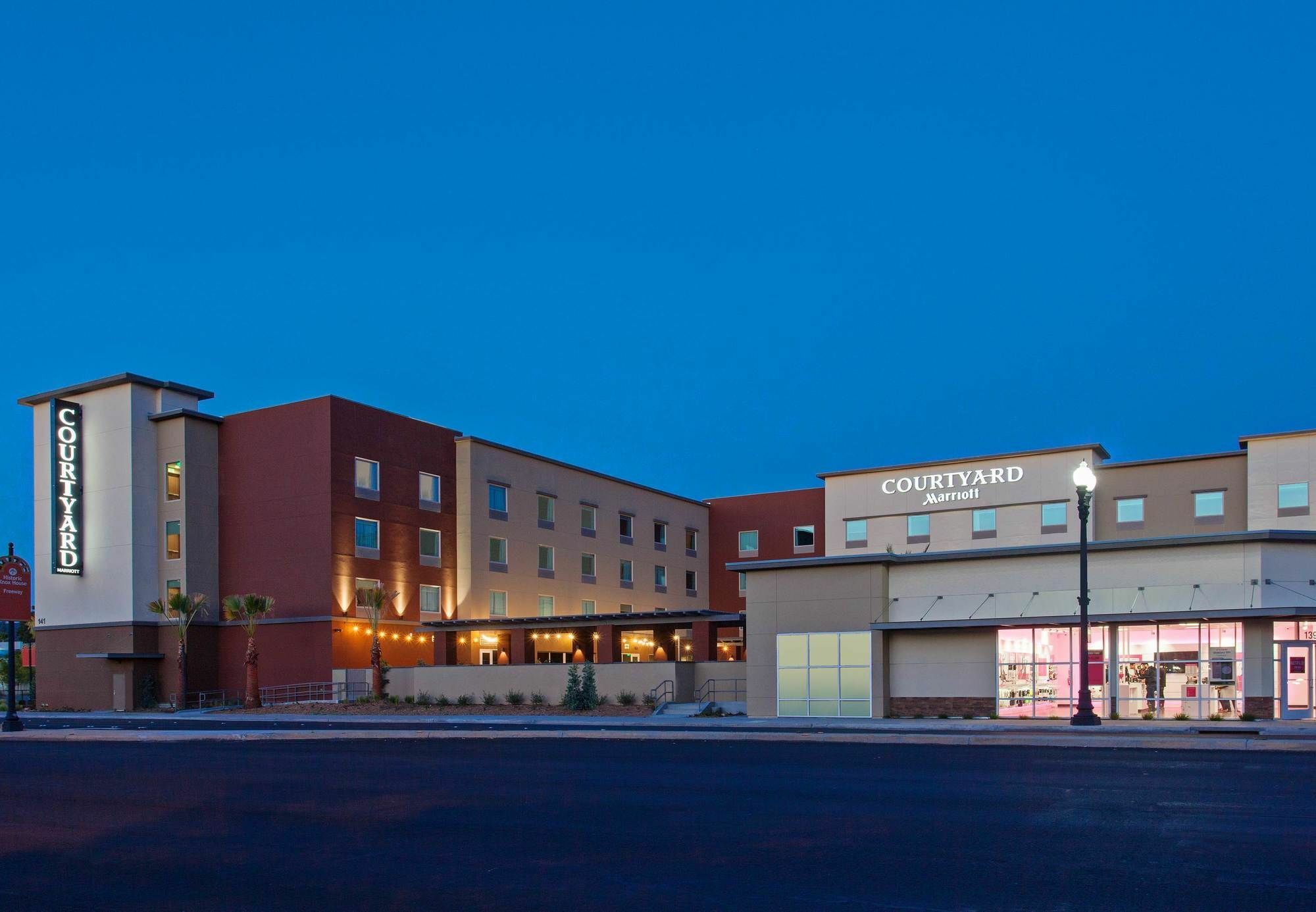 Hotel Courtyard By Marriott San Diego El Cajon Exterior foto